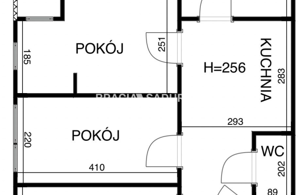 4 osobne pokoje, balkon, Rondo Mateczne 800 m