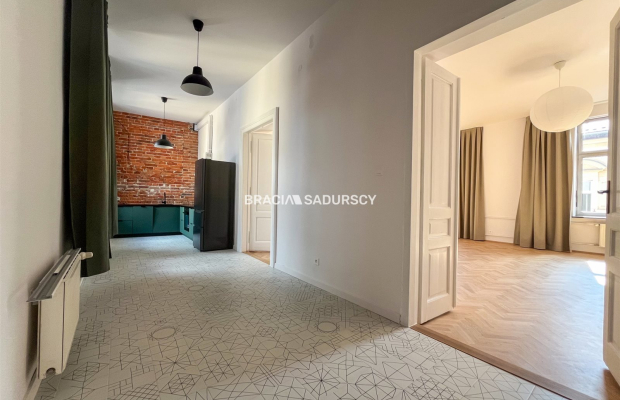 Loftowy klimat w pięknej Kamienicy w sercu Krakowa