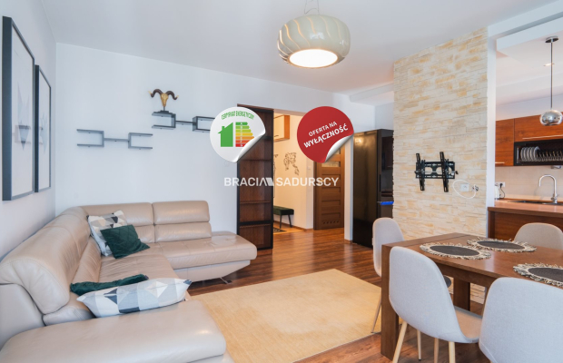 3 pokoje, balkon, wysoki standard - Grzegórzki!