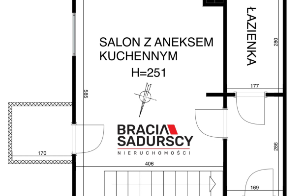 Mieszkanie 3 pokoje w zielonej części Bieżanowa!