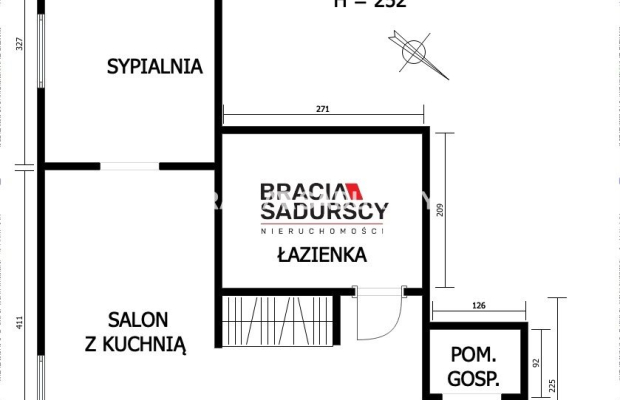 Zadbane 2 pok. mieszkanie z klimatyzacją w centrum