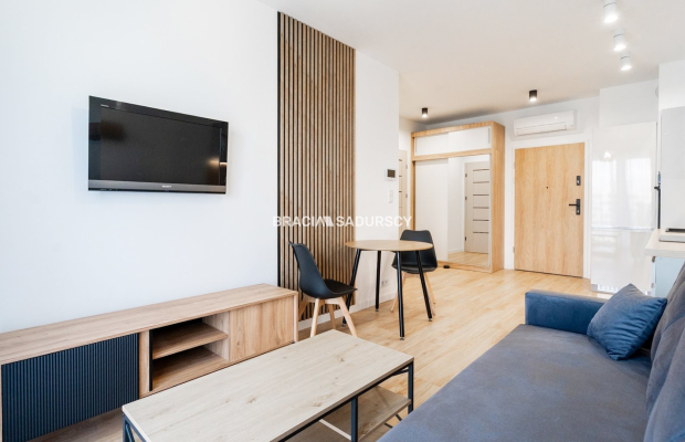 Komfortowe 38m² | 2 pokoje | klimatyzacja | Lipska