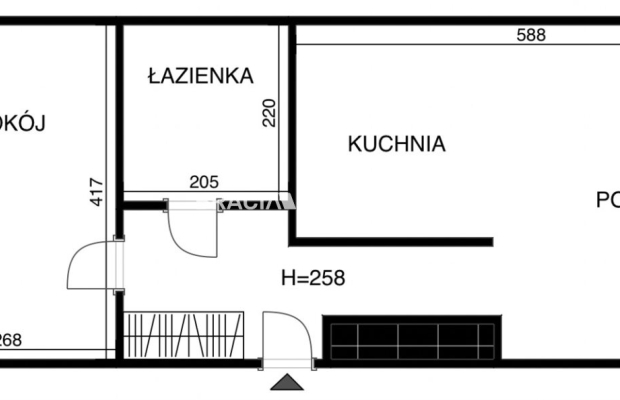 Mieszkanie z dwoma ogródkami | Fredry |