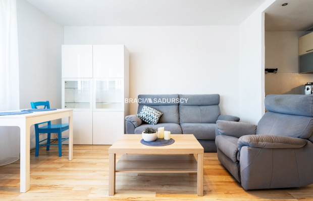 Mieszkanie 2 pokoje z klimatyzacją – Ruczaj, 43m2
