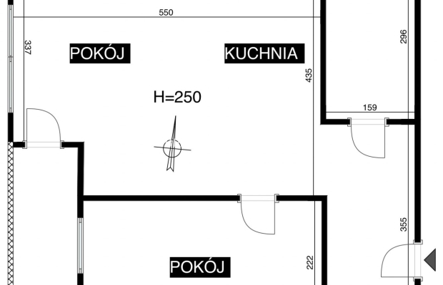 Mieszkanie 2 pokoje z klimatyzacją – Ruczaj, 43m2