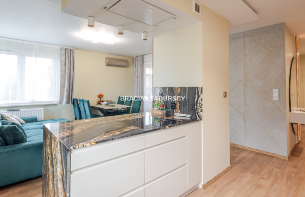 4 pok. mieszkanie 79 m² z klimatyzacją, ul. Fredry