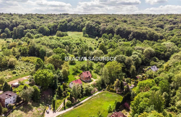 Działka przy ul. Poniedziałkowy Dół -Zwierzyniec
