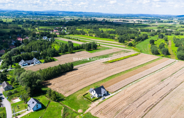 Rączna – 54 ary, 8,5 ara budowlane, blisko Krakowa