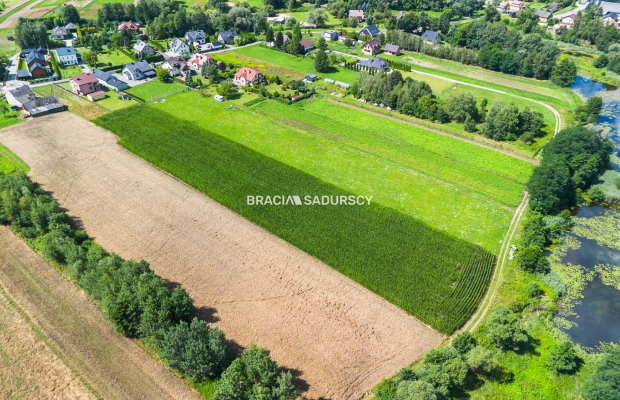 Jeziozany/Liszki – 54 ary, 29 arów budowlane