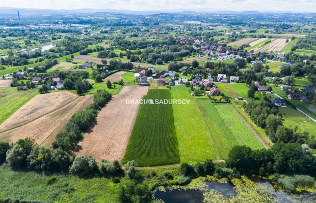 Jeziozany/Liszki – 54 ary, 29 arów budowlane