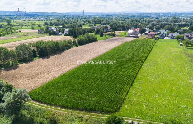 Jeziozany/Liszki – 54 ary, 29 arów budowlane
