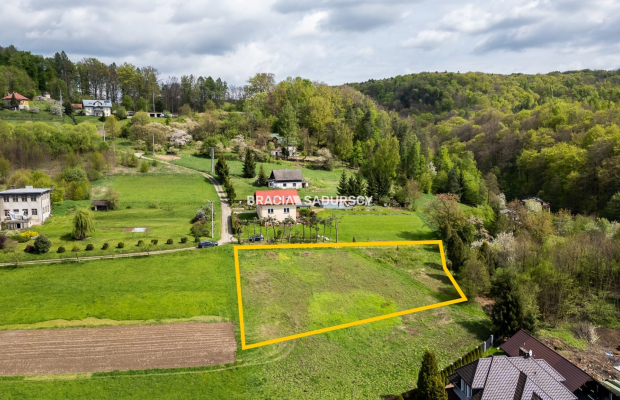 Atrakcyjna działka budowlana Gm. Krzeszowice