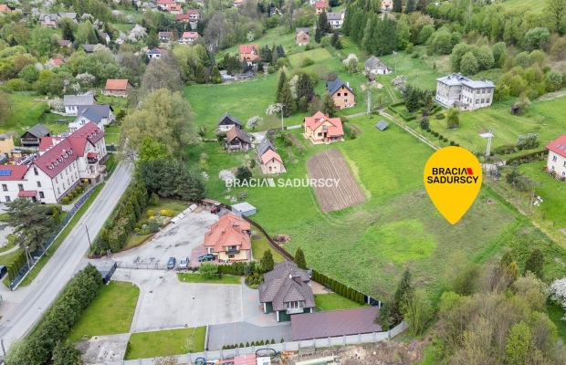 Atrakcyjna działka budowlana Gm. Krzeszowice