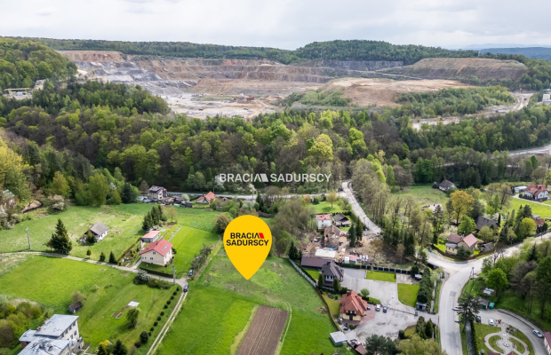 Atrakcyjna działka budowlana Gm. Krzeszowice