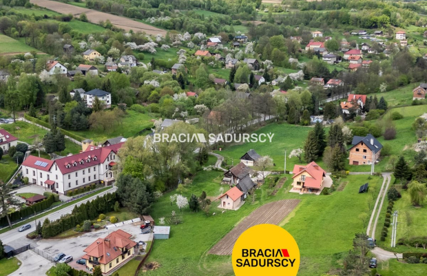 Atrakcyjna działka budowlana Gm. Krzeszowice
