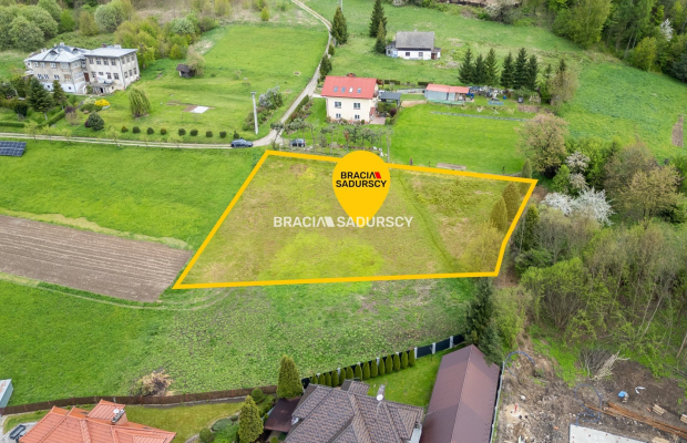 Atrakcyjna działka budowlana Gm. Krzeszowice