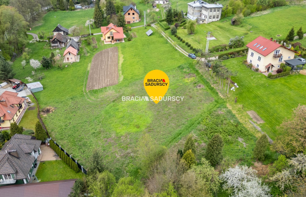 Atrakcyjna działka budowlana Gm. Krzeszowice