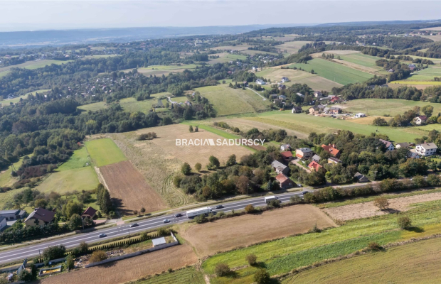 Działka budowlana/98 ar/Wierzchowie/Wielka Wieś