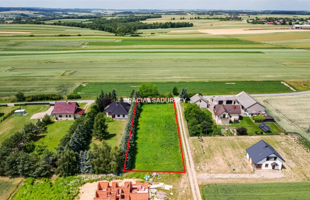 Działka budowlana / uzbrojona / 17 ar / MPZP