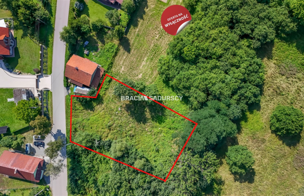 Działka budowlana / uzbrojona / MPZP