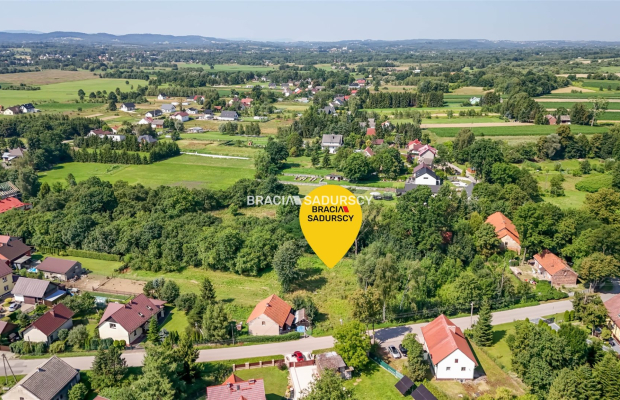 Działka budowlana / uzbrojona / MPZP