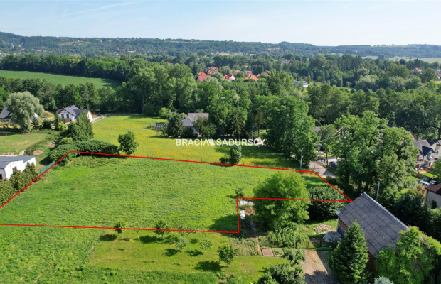 Działka budowlana inwestycyjna w Bolechowicach