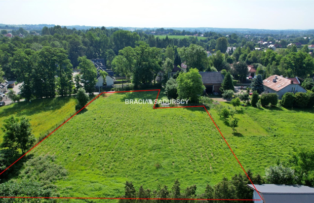 Działka budowlana inwestycyjna w Bolechowicach