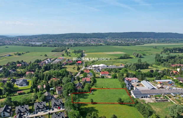 Działka budowlana inwestycyjna w Bolechowicach