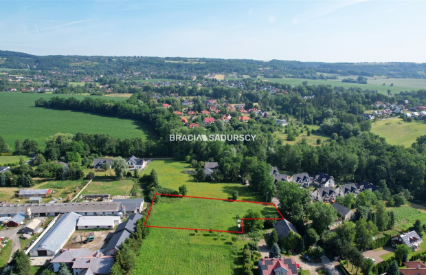 Działka budowlana inwestycyjna w Bolechowicach