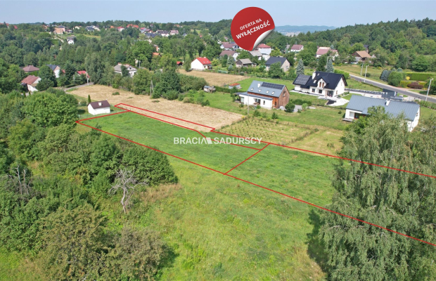 Działka budowlana o pow. 34a w Kleszczowie