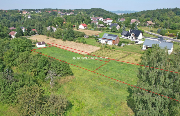 Działka budowlana o pow. 17 a w Kleszczowie
