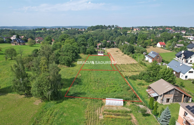 Działka budowlana o pow. 17 a w Kleszczowie