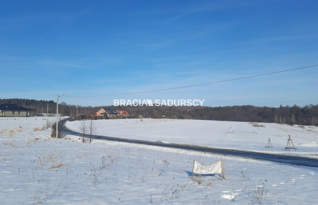 Inwestycyjna działka budowlana 