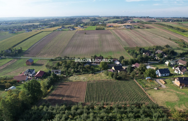 Działka budowlana 24,47 a, Damice blisko Krakowa