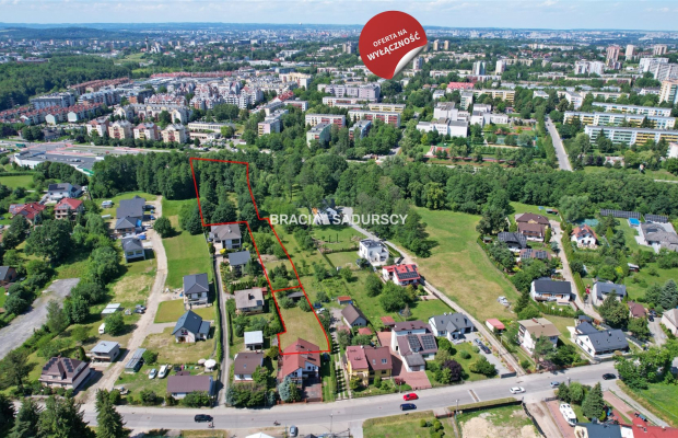 Działka, ul. Cechowa Kraków