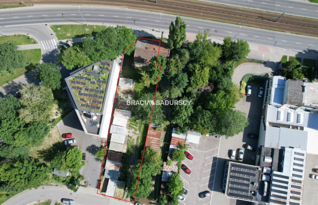 Kraków, Czyżyny - Aleja Jana Pawła II