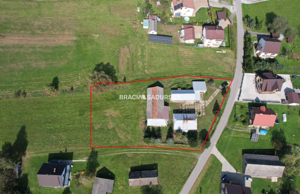Gnojnik, Działka budowlana o pow.: 2700 m2