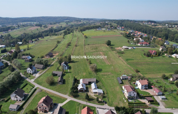Gnojnik, Działka budowlana o pow.: 2700 m2
