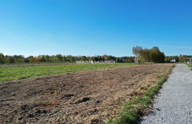 Atrakcyjna działka budowlana w Krakowie -Bronowice