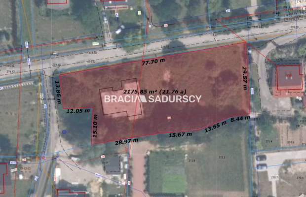 Michałowice - działka budowlana o pow. 22 arów!