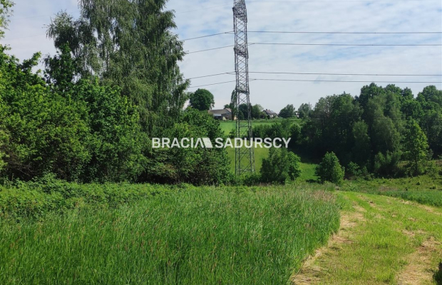 działka budowlano - rolna  koło Wieliczki