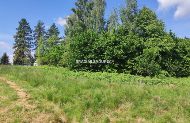 działka budowlano - rolna  koło Wieliczki
