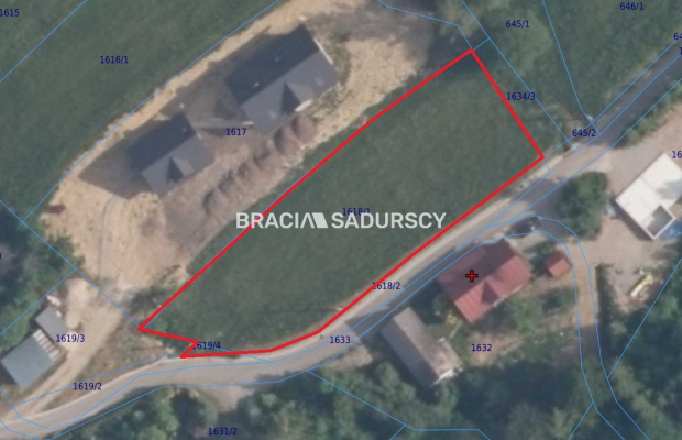 Piękna działka budowlana Dobra k. Limanowej
