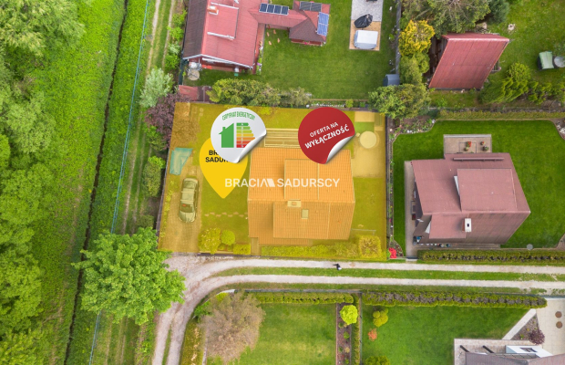 działka ROD Dobczyce Jarzynka z domem 90m2