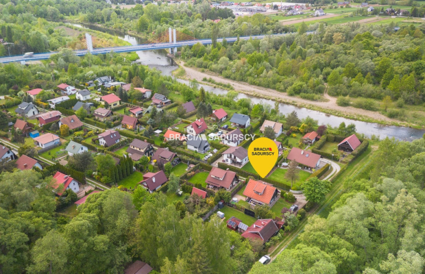 działka ROD Dobczyce Jarzynka z domem 90m2