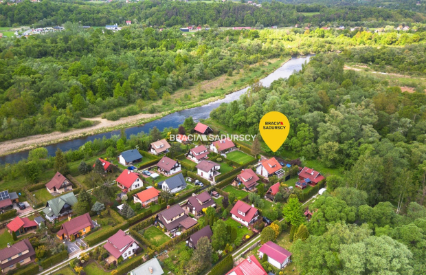 działka ROD Dobczyce Jarzynka z domem 90m2