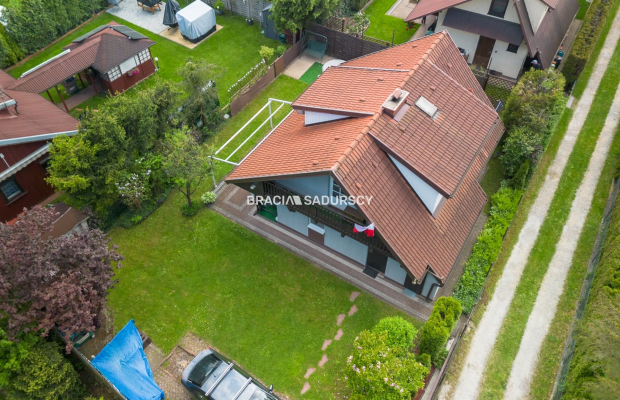 działka ROD Dobczyce Jarzynka z domem 90m2