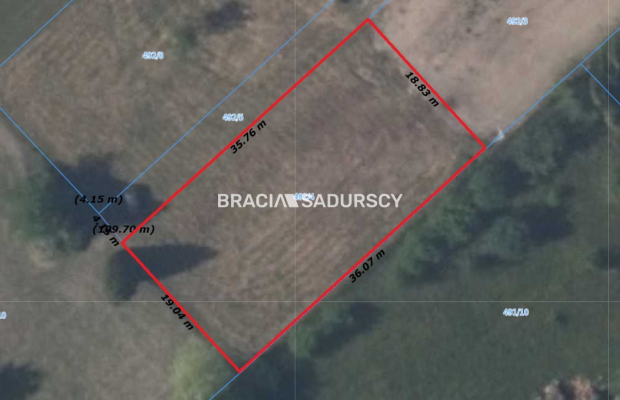 Urokliwa działka budowlana 677 m² w Osieczanach - enklawa przy lesie     

 Oferujemy na sprzedaż działkę budowlaną o powierzch