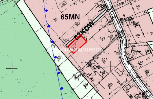 Urokliwa działka budowlana 677 m² w Osieczanach - enklawa przy lesie     

 Oferujemy na sprzedaż działkę budowlaną o powierzch