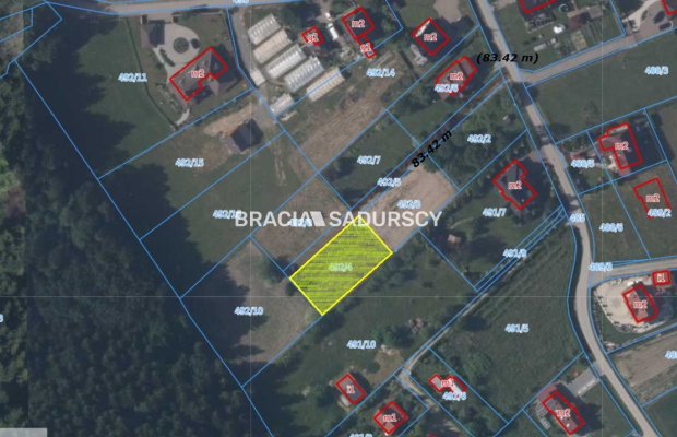 Urokliwa działka budowlana 677 m² w Osieczanach - enklawa przy lesie     

 Oferujemy na sprzedaż działkę budowlaną o powierzch